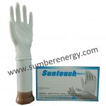 Latex Examination Gloves Powdered Smooth Brand Suntouch