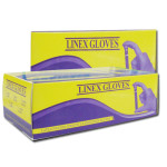 Latex Examination Gloves Powdered Smooth Brand Linex