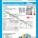 Golden Glove Indonesia Sterile Surgical Powder