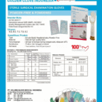 Golden Glove Indonesia Sterile Surgical Powder