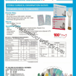 Golden Glove Indonesia Sterile Surgical Powder Free