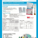 Golden Glove Indonesia Sterile Surgical Powder Free