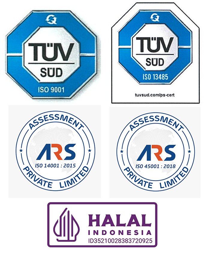 Sertifikat ISO & Halal